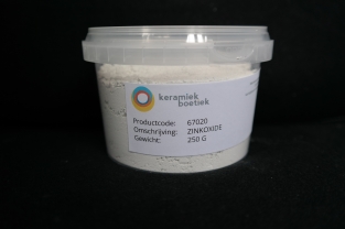 ZINKOXIDE 250 G